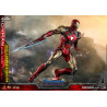 Marvel, Avengers : Endgame - Figurine Iron Man Mark LXXXV ver. Battle Damaged Special Edition, Movie Masterpiece