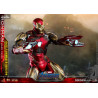 Marvel, Avengers : Endgame - Figurine Iron Man Mark LXXXV ver. Battle Damaged Special Edition, Movie Masterpiece