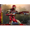 Marvel, Avengers : Endgame - Figurine Iron Man Mark LXXXV ver. Battle Damaged Special Edition, Movie Masterpiece