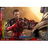 Marvel, Avengers : Endgame - Figurine Iron Man Mark LXXXV ver. Battle Damaged Special Edition, Movie Masterpiece