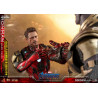 Marvel, Avengers : Endgame - Figurine Iron Man Mark LXXXV ver. Battle Damaged Special Edition, Movie Masterpiece