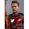 Marvel, Avengers : Endgame - Figurine Iron Man Mark LXXXV ver. Battle Damaged Special Edition, Movie Masterpiece