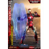 Marvel, Avengers : Endgame - Figurine Iron Man Mark LXXXV ver. Battle Damaged Special Edition, Movie Masterpiece