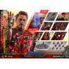 Marvel, Avengers : Endgame - Figurine Iron Man Mark LXXXV ver. Battle Damaged Special Edition, Movie Masterpiece