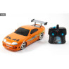 Fast & Furious - Voiture radiocommandée of your choice, Brian's 1995 Toyota Supra or Dom 's 1970 Dodge Charger R/T