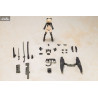 Frame Arms Girl - Figurine Artynia Shimada Humikane Art Works II, Plastic Model Kit