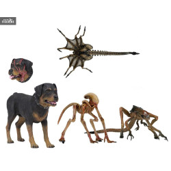 Alien 3 - Pack 4 figurines...