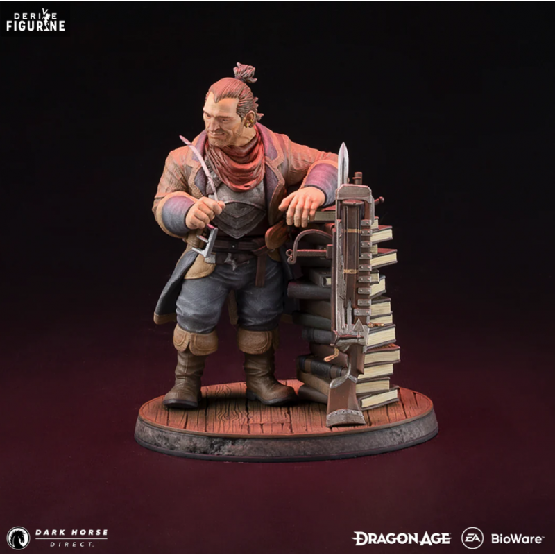 Dragon Age - Figurine Varric