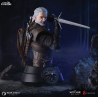 The Witcher 3 Wild Hunt - Buste Geralt
