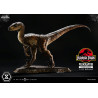 Jurassic Park - Figurine Velociraptor Closed Mouth, Prime Collectibles