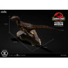 Jurassic Park - Figurine Velociraptor Closed Mouth, Prime Collectibles