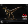 Jurassic Park - Figurine Velociraptor Closed Mouth, Prime Collectibles