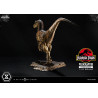 Jurassic Park - Velociraptor figure Closed Mouth, Prime Collectibles