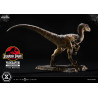 Jurassic Park - Figurine Velociraptor Closed Mouth, Prime Collectibles