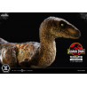Jurassic Park - Figurine Velociraptor Closed Mouth, Prime Collectibles