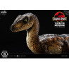 Jurassic Park - Figurine Velociraptor Closed Mouth, Prime Collectibles
