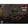 Jurassic Park - Figurine Velociraptor Closed Mouth, Prime Collectibles
