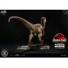 Jurassic Park - Figurine Velociraptor Closed Mouth, Prime Collectibles