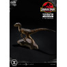 Jurassic Park - Figurine Velociraptor Closed Mouth, Prime Collectibles