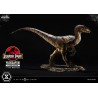 Jurassic Park - Figurine Velociraptor Closed Mouth, Prime Collectibles
