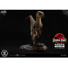 Jurassic Park - Figurine Velociraptor Closed Mouth, Prime Collectibles