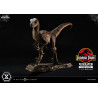 Jurassic Park - Figurine Velociraptor Closed Mouth, Prime Collectibles