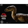 Jurassic Park - Figurine Velociraptor Closed Mouth, Prime Collectibles