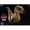 Jurassic Park - Figurine Velociraptor Closed Mouth, Prime Collectibles