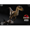 Jurassic Park - Figurine Velociraptor Closed Mouth, Prime Collectibles