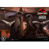 Jurassic Park - Figurine Velociraptor Closed Mouth, Prime Collectibles
