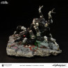 Cyberpunk 2077 - Militech Spiderbot "Flathead" figure