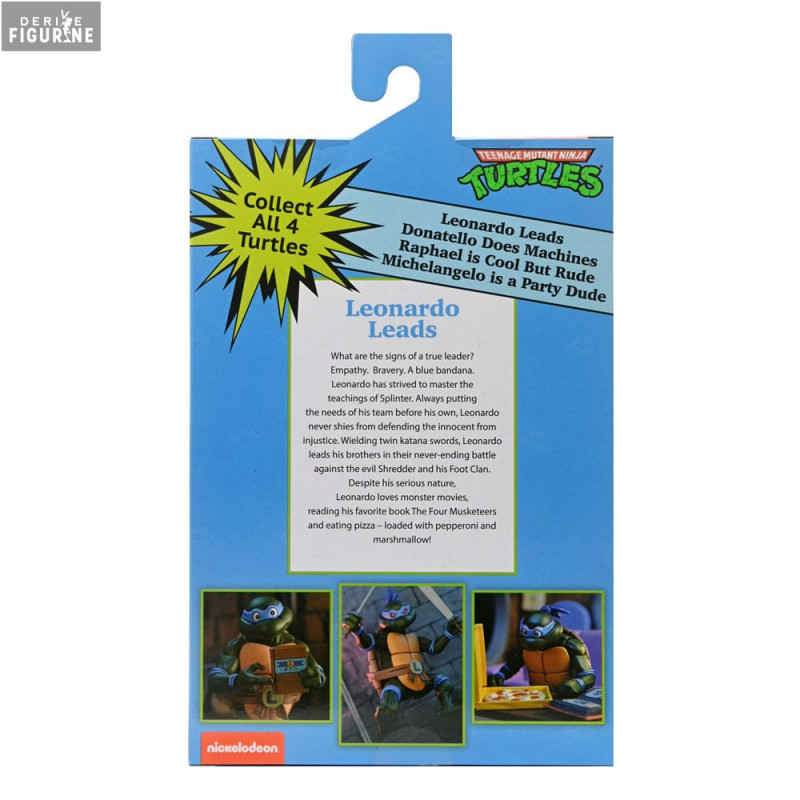 Tortues Ninja - Figurine...