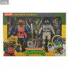 Teenage Mutant Ninja Turtles - Pack figures Space Adventure & Samurai Turtles Cartoon