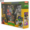 Teenage Mutant Ninja Turtles - Pack figures Space Adventure & Samurai Turtles Cartoon