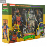 Teenage Mutant Ninja Turtles - Pack figures Space Adventure & Samurai Turtles Cartoon