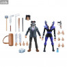 Teenage Mutant Ninja Turtles - Pack figures Business Suit Casey Jones & Split Foot Soldier Cartoon