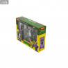 Teenage Mutant Ninja Turtles - Pack figures Business Suit Casey Jones & Split Foot Soldier Cartoon
