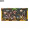 Teenage Mutant Ninja Turtles - Pack figures Punk Turtles Cartoon