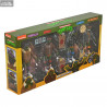 Teenage Mutant Ninja Turtles - Pack figures Punk Turtles Cartoon