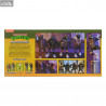 Teenage Mutant Ninja Turtles - Pack figures Punk Turtles Cartoon