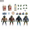 Teenage Mutant Ninja Turtles - Pack figures Punk Turtles Cartoon
