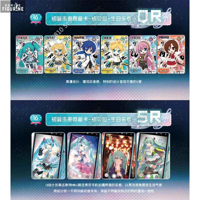 Hatsune Miku - x1 Booster...