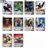 Marvel - x1 Booster cards chinese Kayou Card Booster, Avengers Hero Battle Vol 5