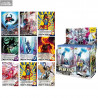 Marvel - x1 Booster cards chinese Kayou Card Booster, Avengers Hero Battle Vol 4
