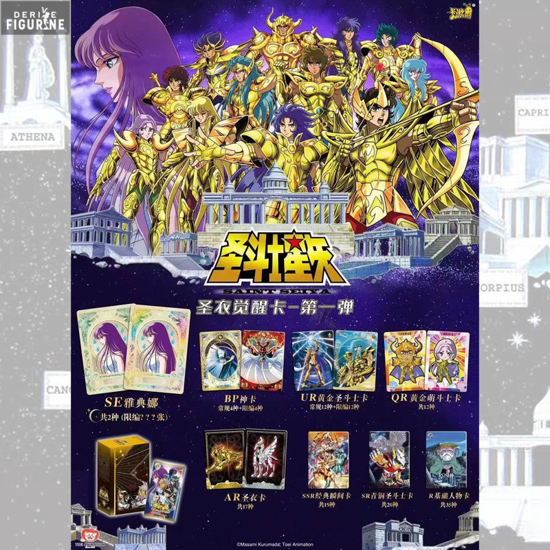 Saint Seiya - x1 Booster...
