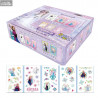 Disney Frozen La Reine Des Neiges - x1 Booster cartes chinoises Card Fun, DIY Edition