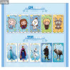 Disney Frozen La Reine Des Neiges - x1 Booster cartes chinoises Card Fun, DIY Edition