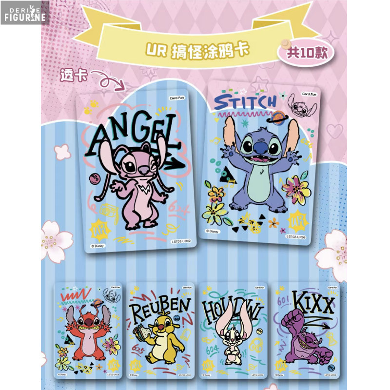 Disney - x1 Booster cards...
