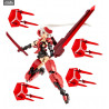 Frame Arms Girl - Figure Plastic Model Kit & Weapon Set Jinrai