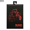 Saw - Pack 2 figures Jigsaw Killer Red Robe & Billy Tricycle, Ultimate